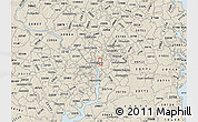 Classic Style Map of ZIP code 20001