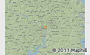 Savanna Style Map of ZIP code 20001
