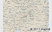 Shaded Relief Map of ZIP code 20001