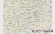 Classic Style Map of ZIP code 20007