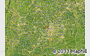 Satellite Map of ZIP code 20007