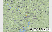 Savanna Style Map of ZIP code 20007