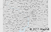 Silver Style Map of ZIP code 20007