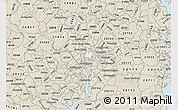 Classic Style Map of ZIP code 20011