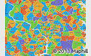 Political Map of ZIP code 20012