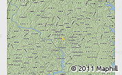 Savanna Style Map of ZIP code 20012