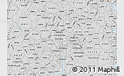 Silver Style Map of ZIP code 20012
