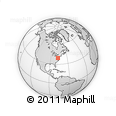 Outline Map of ZIP Code 20012