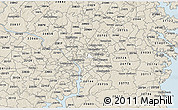 Classic Style 3D Map of ZIP code 20018