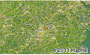 Satellite 3D Map of ZIP code 20018