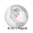 Outline Map of ZIP Code 20336