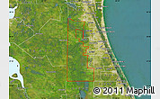 Satellite Map of ZIP code 00042