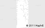 Blank Simple Map of ZIP code 00042