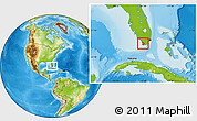 Physical Location Map of ZIP code 00098