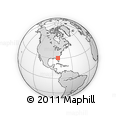 Outline Map of ZIP Code 32046