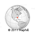Outline Map of ZIP Code 32053