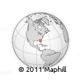 Outline Map of ZIP Code 32073