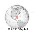 Outline Map of ZIP Code 32168