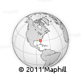 Outline Map of ZIP Codes Starting with 322