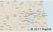 Classic Style 3D Map of ZIP code 32205