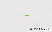 Physical 3D Map of ZIP code 32205, cropped outside