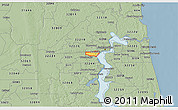 Savanna Style 3D Map of ZIP code 32205