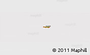 Satellite Panoramic Map of ZIP code 32205, cropped outside