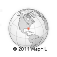 Outline Map of ZIP Code 32211