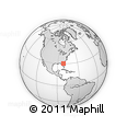 Outline Map of ZIP Code 32216