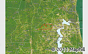Satellite Map of ZIP code 32220