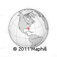 Outline Map of ZIP Code 32220