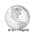 Outline Map of ZIP Code 32224