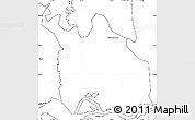 Blank Simple Map of ZIP code 32226