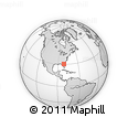 Outline Map of ZIP Code 32266