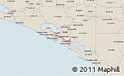 Classic Style 3D Map of ZIP code 32401