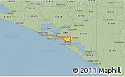 Savanna Style 3D Map of ZIP code 32401