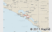 Classic Style Map of ZIP code 32401