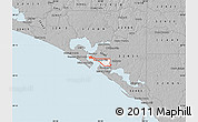 Gray Map of ZIP code 32401
