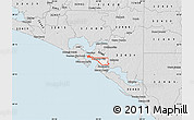 Silver Style Map of ZIP code 32401