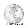 Outline Map of ZIP Code 32401