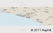 Classic Style Panoramic Map of ZIP code 32401