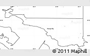 Blank Simple Map of ZIP code 32401