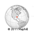 Outline Map of ZIP Code 32404
