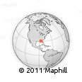 Outline Map of ZIP Code 32459