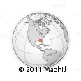 Outline Map of ZIP Code 32465