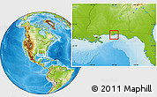 Physical Location Map of ZIP code 32507