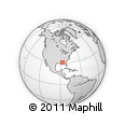 Outline Map of ZIP Code 32534