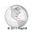 Outline Map of ZIP Code 32539