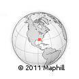 Outline Map of ZIP Code 32565