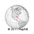 Outline Map of ZIP Code 32570